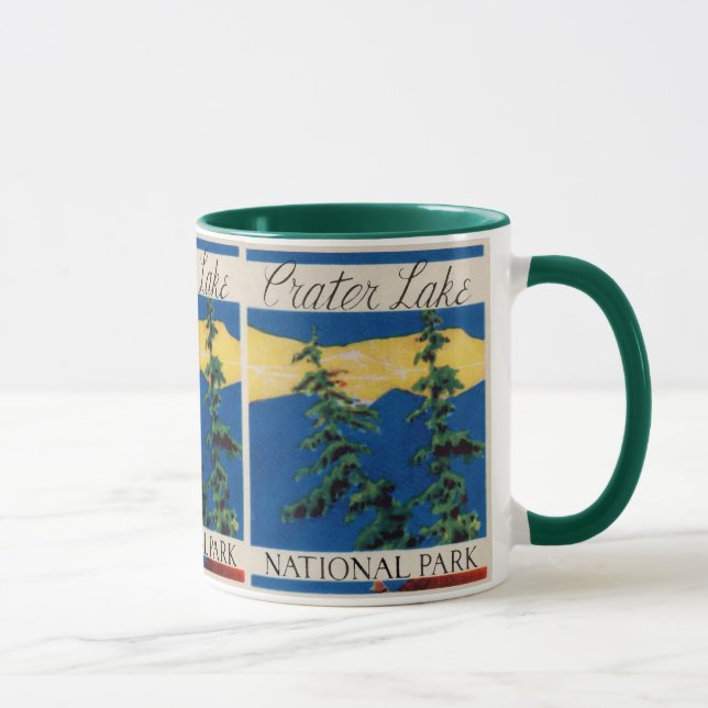 Crater See-Nationalpark Tasse (Rechts)