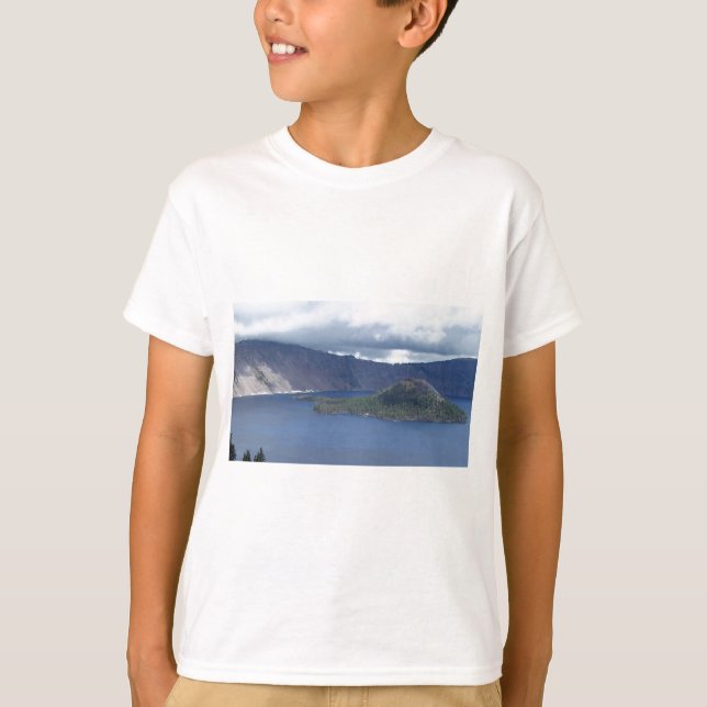 Crater See T-Shirt (Vorderseite)