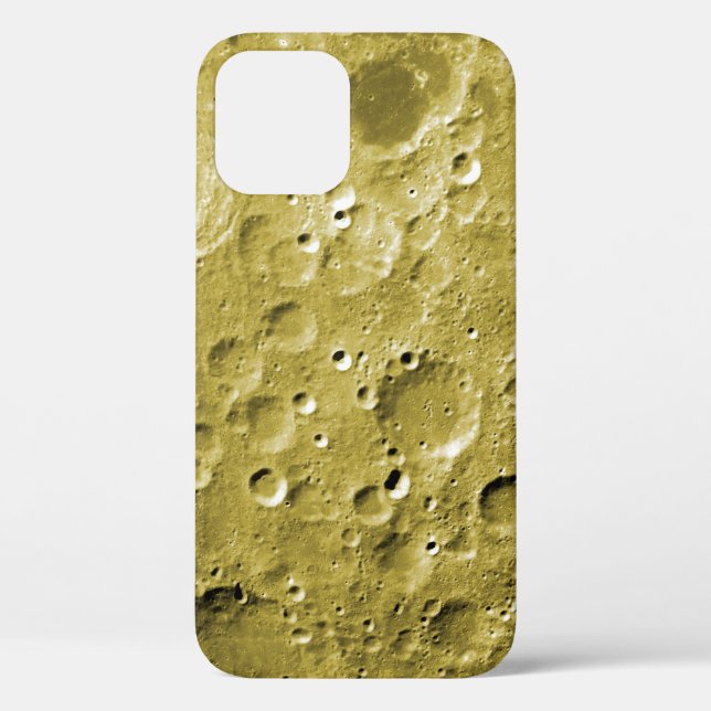 Craters auf dem Mond Case-Mate iPhone Fall Hülle (Rückseite)