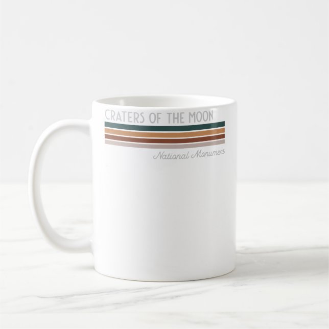 Craters Of The Moon National Monument Kaffeetasse (Links)