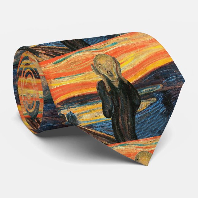 CRAVATE ム ン 、 "叫 び" (Roulé)