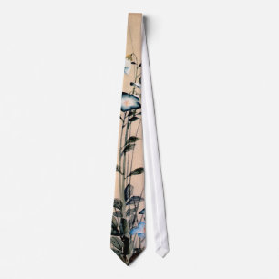 Cravate 桔 梗, 北 fleur 斎 chinois, Hokusai Ukiyo-e