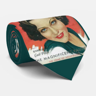 Cravate 1931 Revue Gloria Swanson