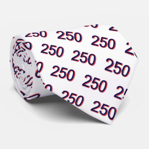 Cravate 250e anniversaire