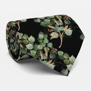 CRAVATE 2 MENS EN BOTANIQUE VERTE SAGE