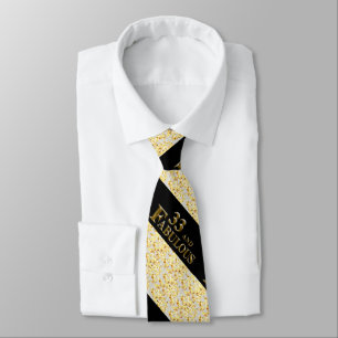 Cravate 33e anniversaire 