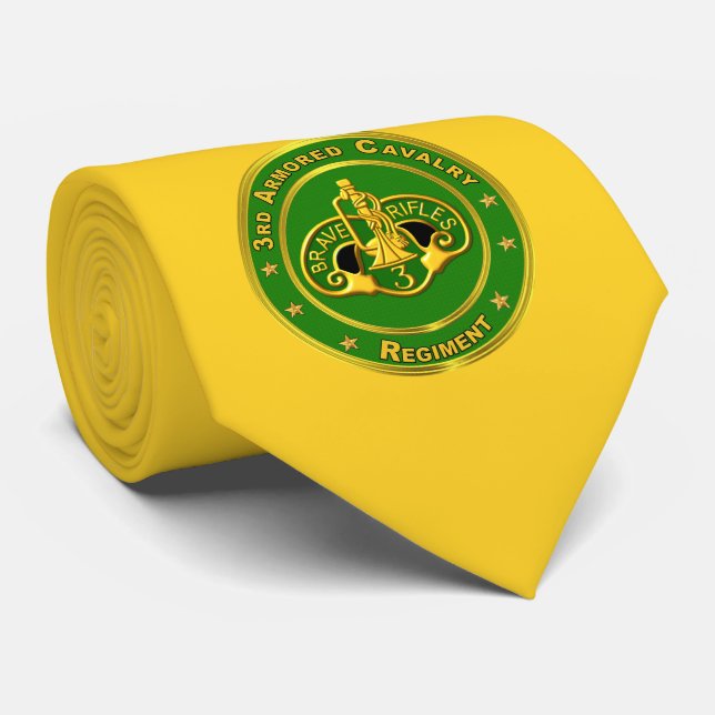 Cravate 3e régiment de cavalerie blindée (Roulé)