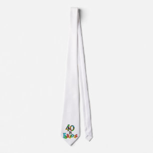 Cravate 40 est Fabuleux T-shirts et cadeaux d'anniversaire