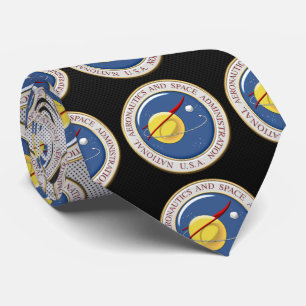 Cravate [700] Emblème de la NASA [3D]