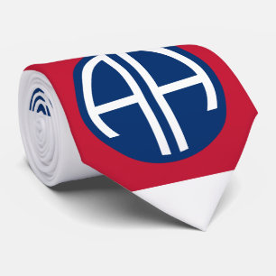 Cravate 82e division aéroportée Insignia