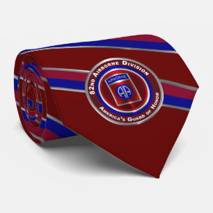 Cravate 82nd Airborne Division “All The Way”