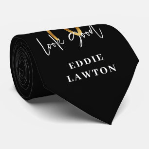 Cravate 90 ans en or