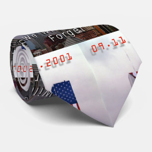 Cravate 9-11 que nous n'oublierons jamais