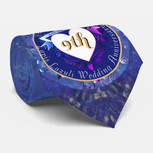 Cravate 9e anniversaire de Lapis