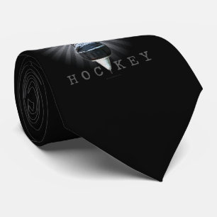 Cravate à ailes d'hockey (foncée)