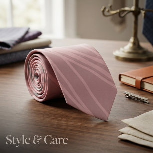 Cravate à col avec design lumineux abstrait - Styl