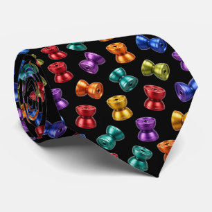 Cravate à motif Yo-Yo