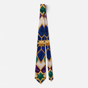 Cravate à motifs