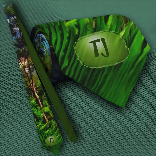 Cravate A Yelapa View 0828 (Créateur téléchargé)