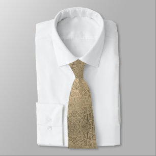 Cravate Abstract Graffiti Tie