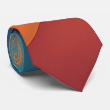 Cravate Abstraite géométrique moderne