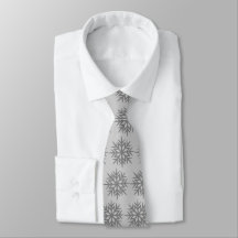 Ad Man Snowflake Foulard Steel Grey à deux côtés