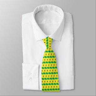 Cravate Adey Abeba Motif Fleur éthiopienne inspirée