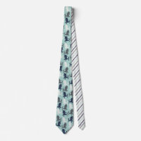 Adirondack Chaises Motif Marine Bleu et Aqua