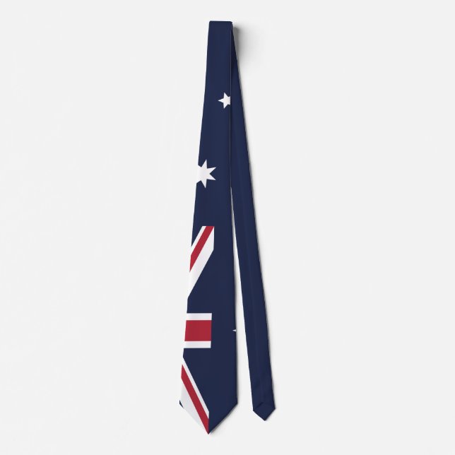 Cravate Afficher vos couleurs - Australie (Devant)