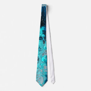 Cravate Agate bleue