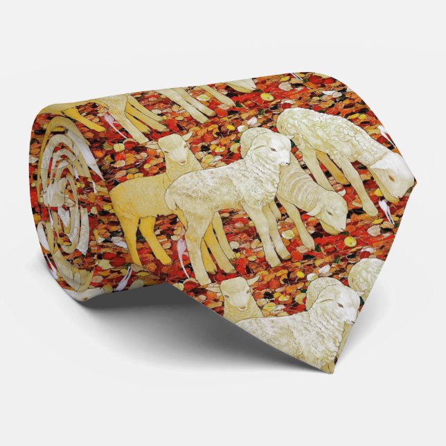 Cravate Agneaux (Roulé)