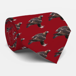 Cravate Aigle d'or
