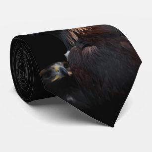 Cravate Aigles royaux : Beautés à travers les barreaux