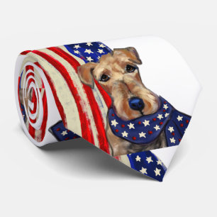 CRAVATE AIREDALE