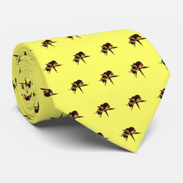 Cravate Ajustement à la "abeille" attachée
