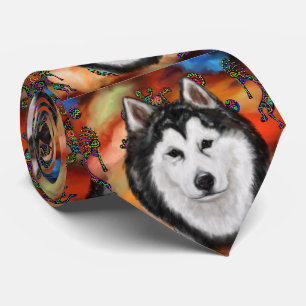 CRAVATE ALASKAN MALAMUTE