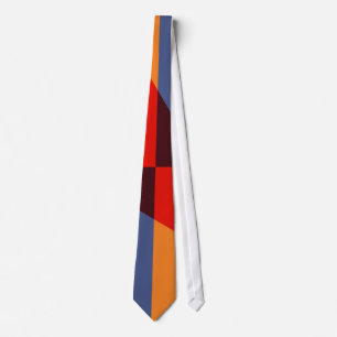 Cravate Albers et Lissitzky