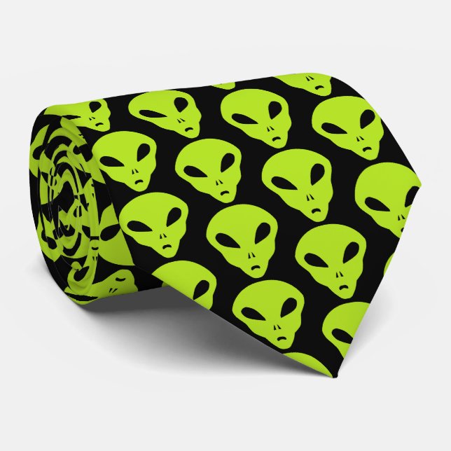 Cravate aliens (Roulé)