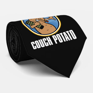 Cravate All-American Couch Potato tie