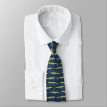 Alligators verts olive, bleu marine
