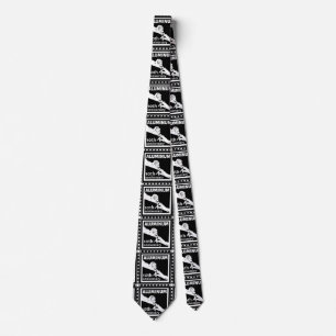 Cravate ALUMINUM cadeau traditionnel 10e anniversaire mari