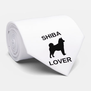 Cravate amant shiba