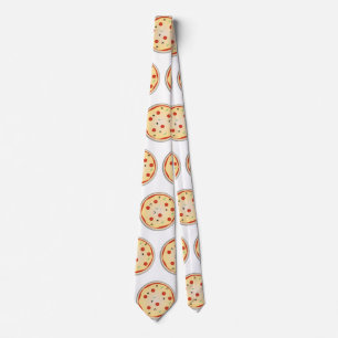 Cravate Amateur de pizzas au fromage, nourriture de grigno