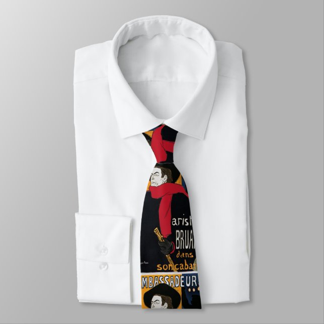 Cravate Ambassadeurs (Attaché)