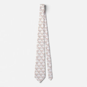 Cravate America 250 rouge blanc bleu or 