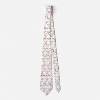 Cravate Amérique 250 Rouge, Blanc Bleu Faux Or