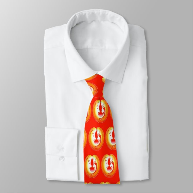 Cravate Amour (Attaché)