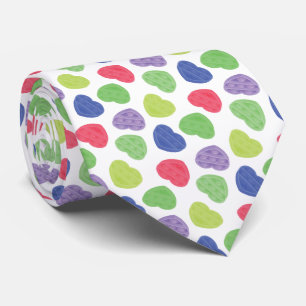 Cravate Amusant et tendance Poppit Pop-it coeurs design