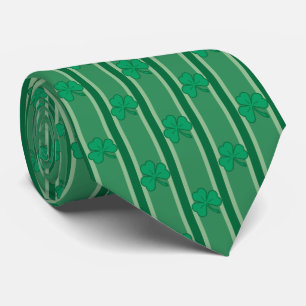 Cravate Amusants et Shamrocks fantaisistes