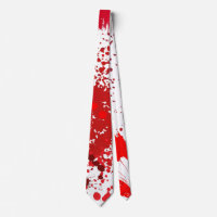Amusement de taches rouges
